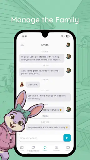 Homey - Chores and Allowance screenshot