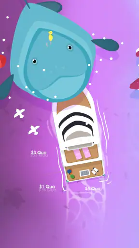 Hooked Inc: Fishing Games screenshot