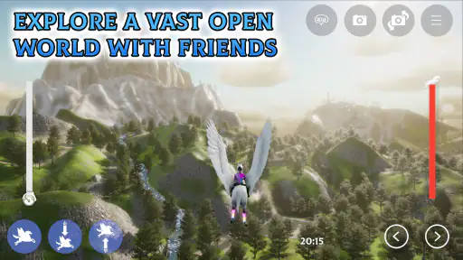 Horse Academy - Equestrian MMO screenshot