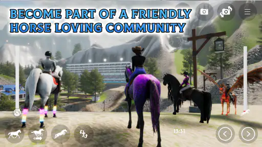 Horse Academy - Equestrian MMO screenshot