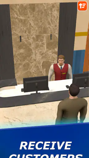 Hotel Manager: Idle Tycoon screenshot