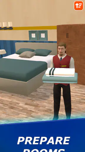 Hotel Manager: Idle Tycoon screenshot