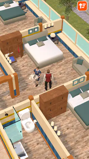Hotel Manager: Idle Tycoon screenshot