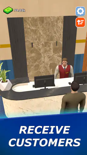 Hotel Manager: Idle Tycoon screenshot