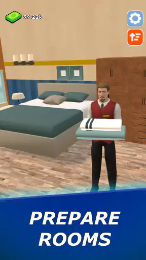 Hotel Manager: Idle Tycoon screenshot
