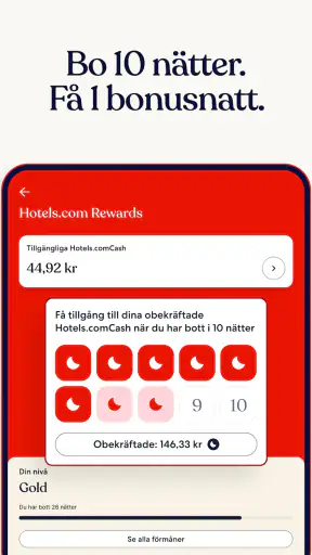 Hotels.com: Sök hotell och mer screenshot