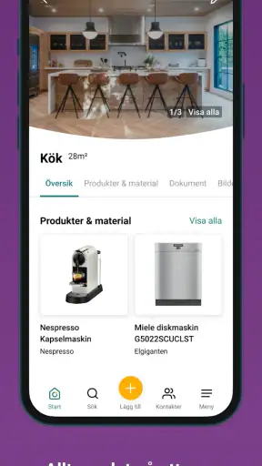 HouseID screenshot