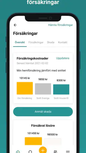 HouseID screenshot