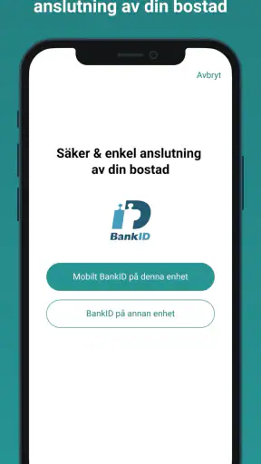 HouseID screenshot