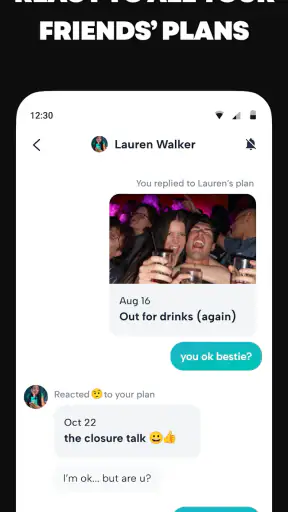 Howbout: shared calendar screenshot