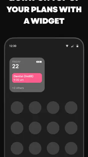 Howbout: shared calendar screenshot
