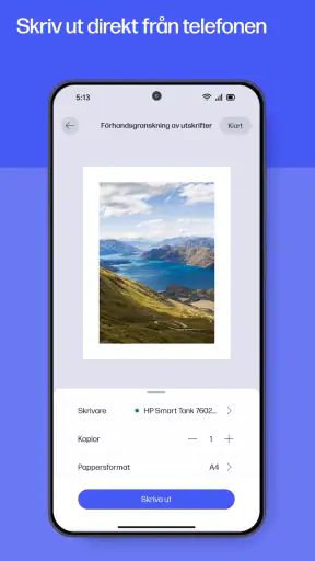 HP screenshot