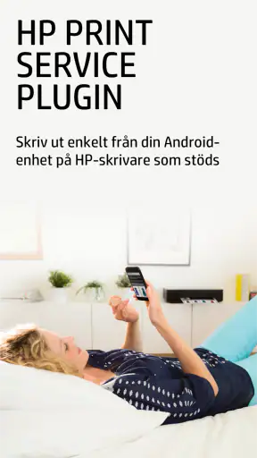 HPs skrivartjänstplugin screenshot