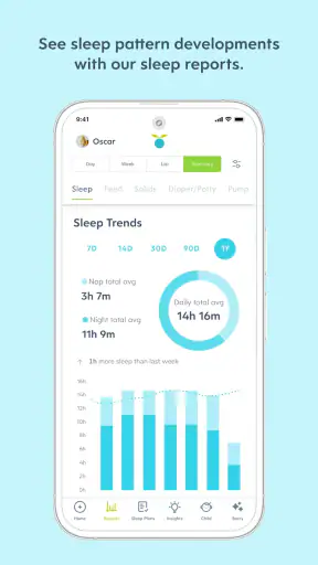 Huckleberry: Smart Baby Care screenshot