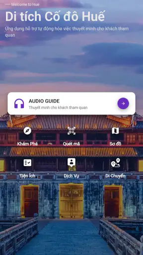 Hue TourGuide screenshot