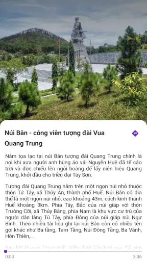 Hue TourGuide screenshot