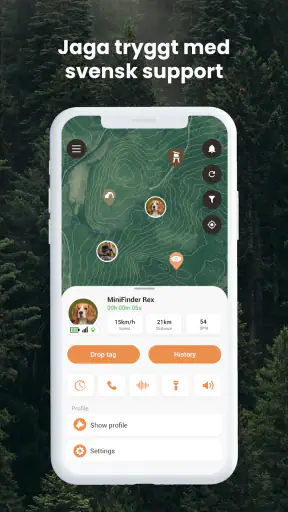 Hunter: Jakt & Spårning screenshot