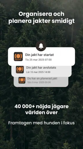 Hunter: Jakt & Spårning screenshot