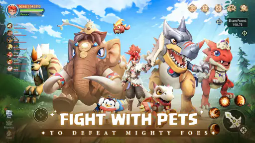 Huntopia screenshot