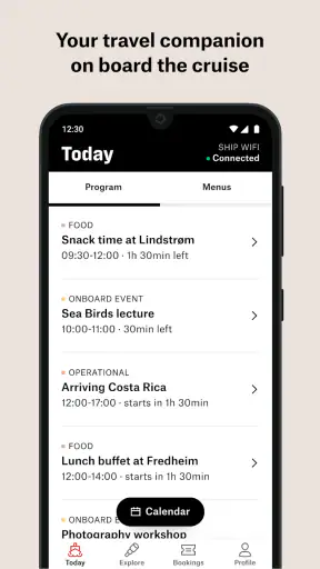 Hurtigruten screenshot