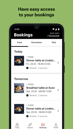 Hurtigruten screenshot