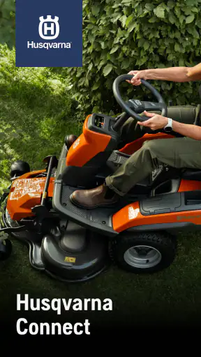 Husqvarna Connect screenshot