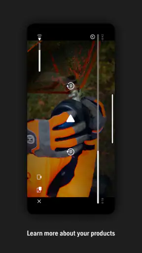Husqvarna Connect screenshot