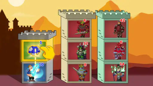 Hustle Castle: Medieval games screenshot