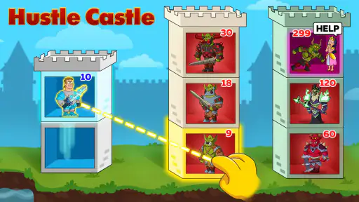 Hustle Castle: Medieval games screenshot
