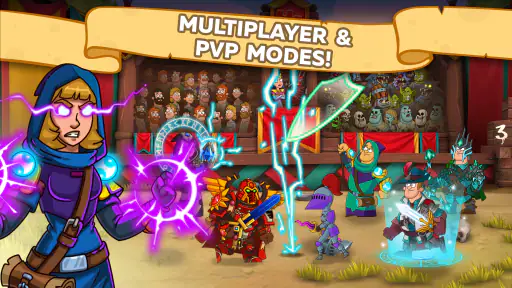 Hustle Castle: Medieval games screenshot