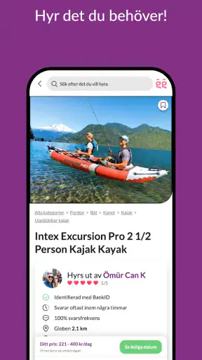 Hygglo screenshot