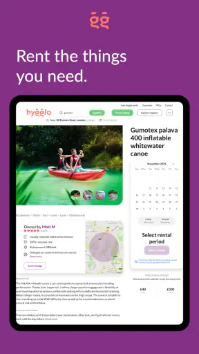 Hygglo screenshot