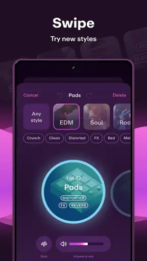 Hyph: Create With Real Music screenshot