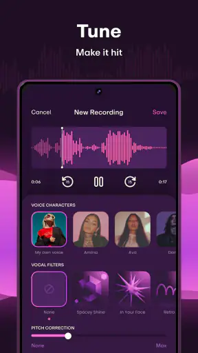 Hyph: Create With Real Music screenshot