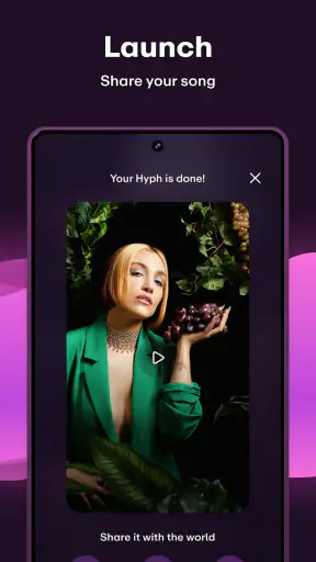 Hyph: Create With Real Music screenshot
