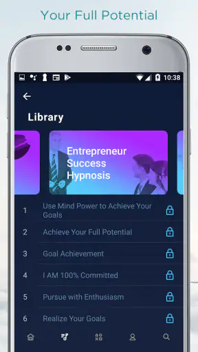 HypnoCloud: Hypnosis screenshot