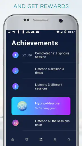 HypnoCloud: Hypnosis screenshot