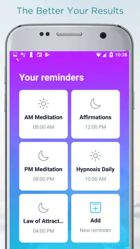 HypnoCloud: Hypnosis screenshot