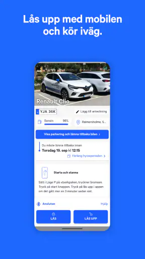 Hyre screenshot
