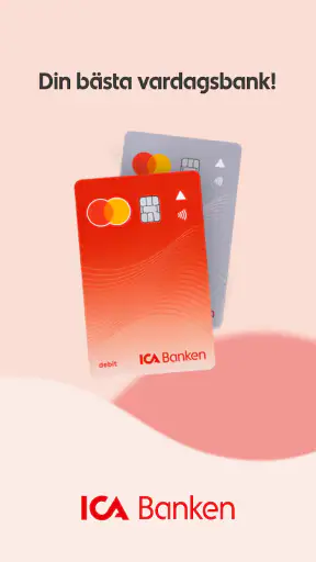 ICA Banken screenshot