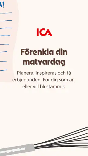 ICA – recept och erbjudanden screenshot