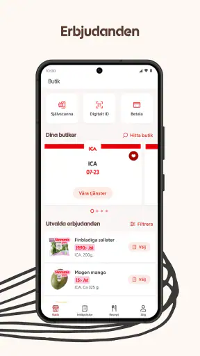 ICA – recept och erbjudanden screenshot