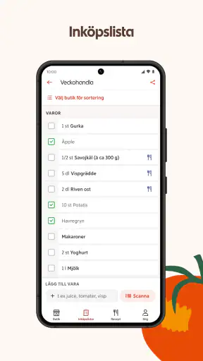 ICA – recept och erbjudanden screenshot
