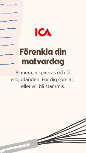 ICA – recept och erbjudanden screenshot