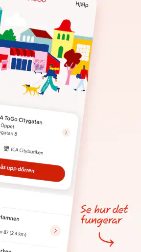 ICA ToGo screenshot