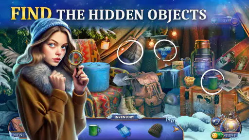 Icebound Secrets Hidden Object screenshot