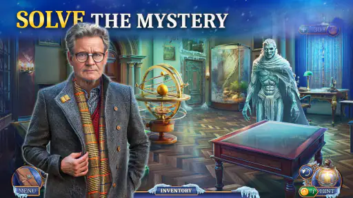 Icebound Secrets Hidden Object screenshot