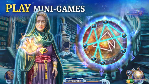 Icebound Secrets Hidden Object screenshot