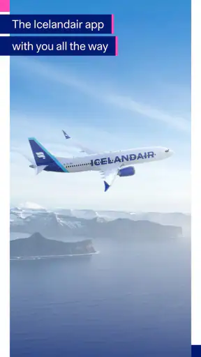Icelandair screenshot