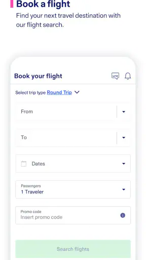 Icelandair screenshot